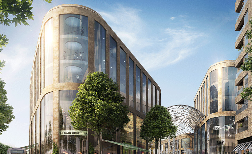 Riverside Group – Cherrywood Town Centre TC2 Project